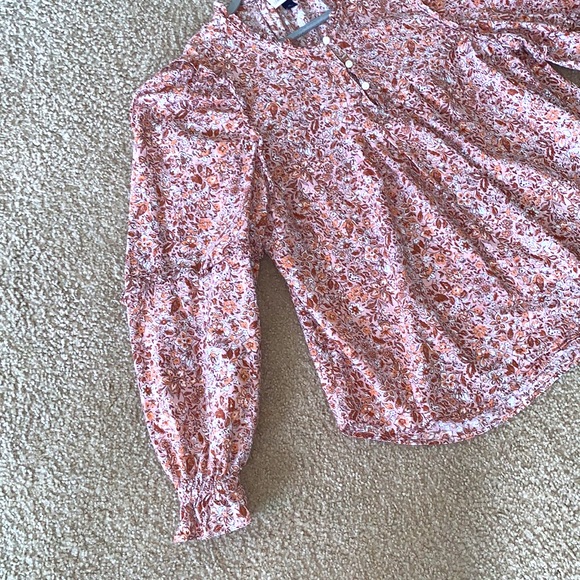 Ruffle  long Sleeve Blouses Size XXL - Picture 7 of 12